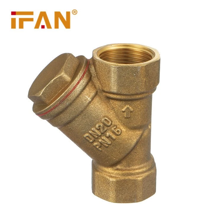 Filtru de filtru din alamă Y