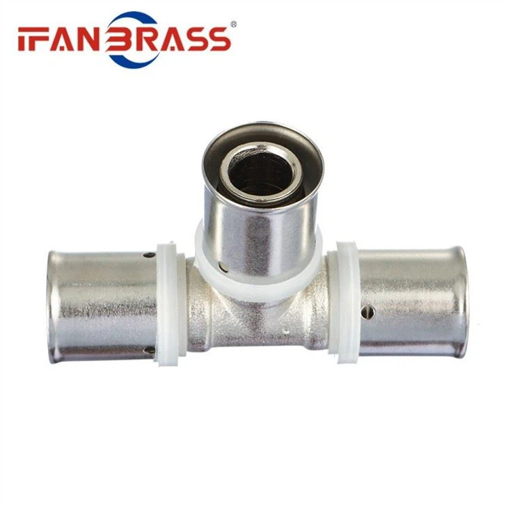 PEX Press fitting Tee