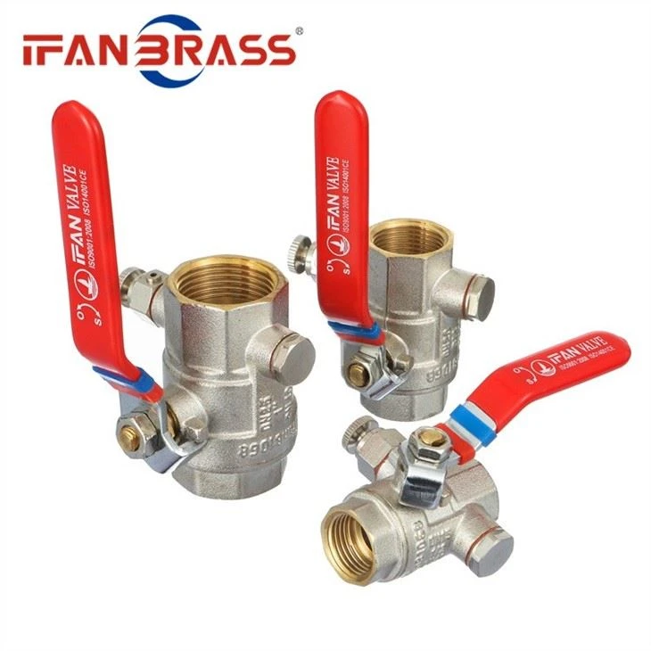 Brass Air Valve