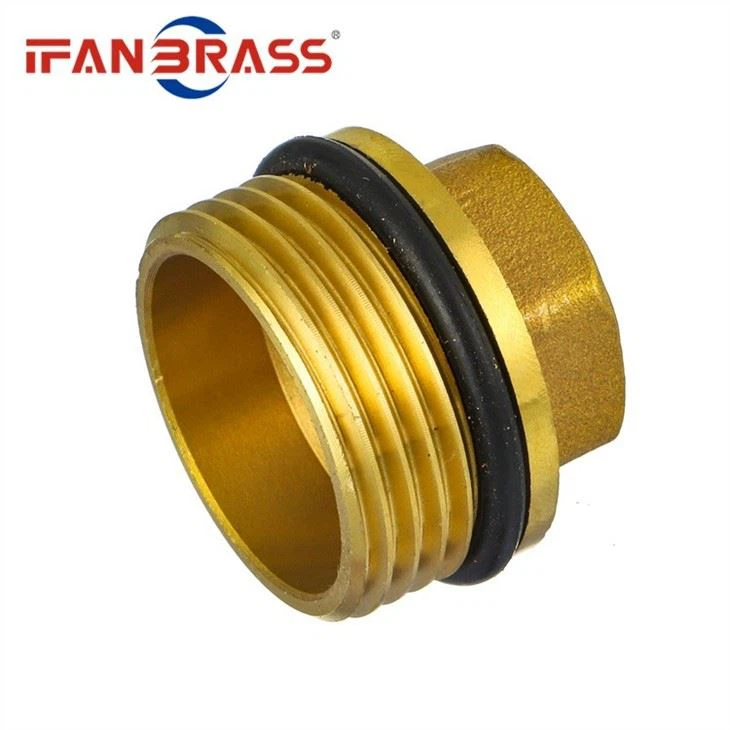Male Thread Brass Plug