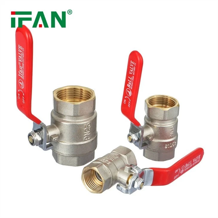 81052 Brass Ball Valve