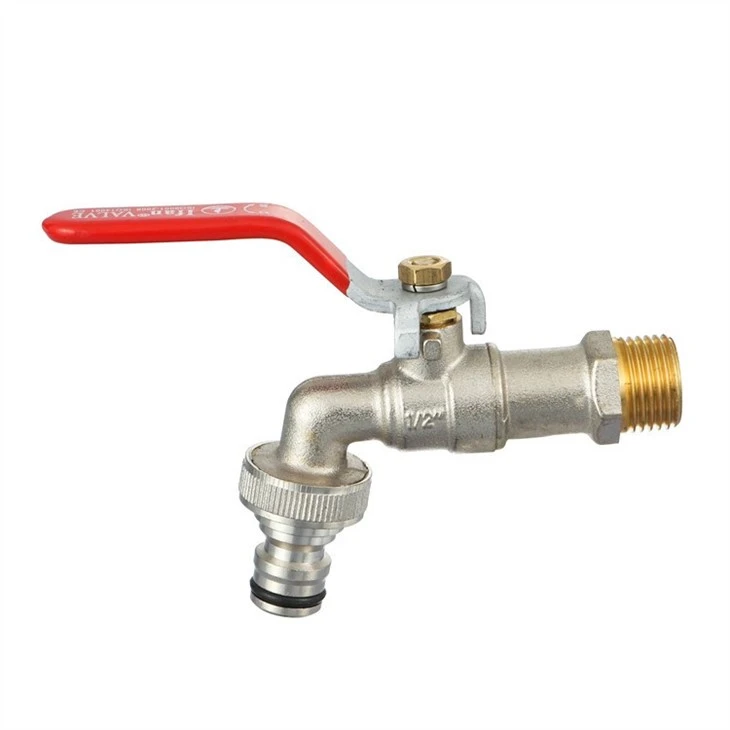 Brass Bib Cock
