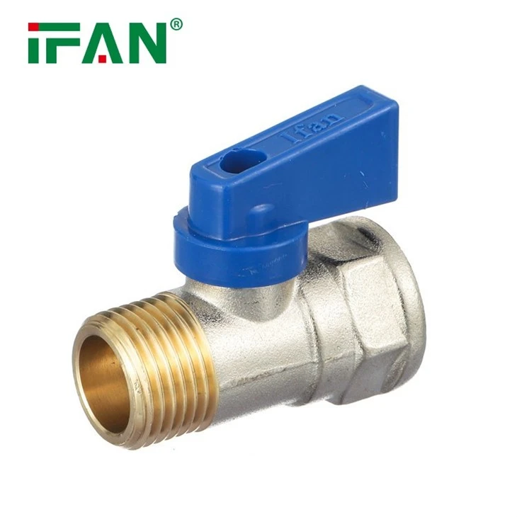 IFAN Mini Brass Ball Valve