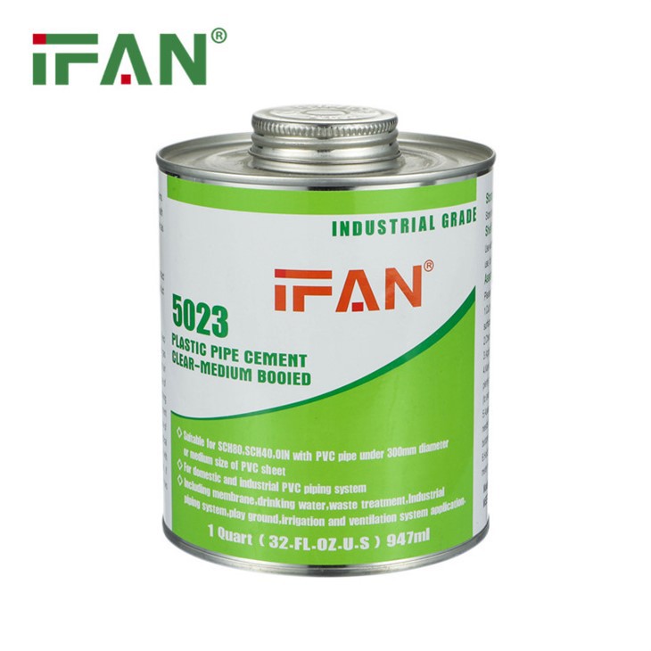Ciment solvent PVC