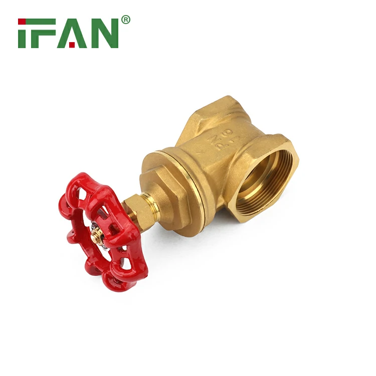 IFAN 81311 Brass Gate Valve