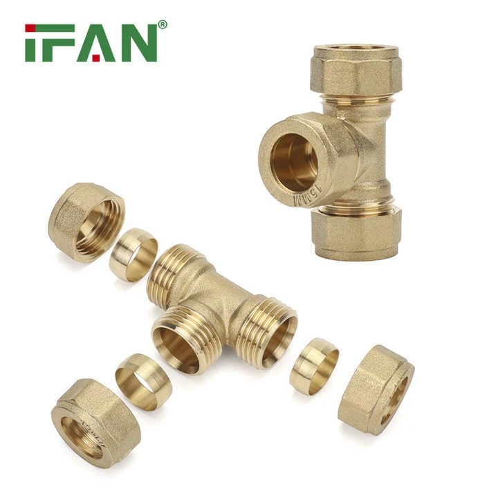 IFAN ISO 15875 PEX Compression Fittings