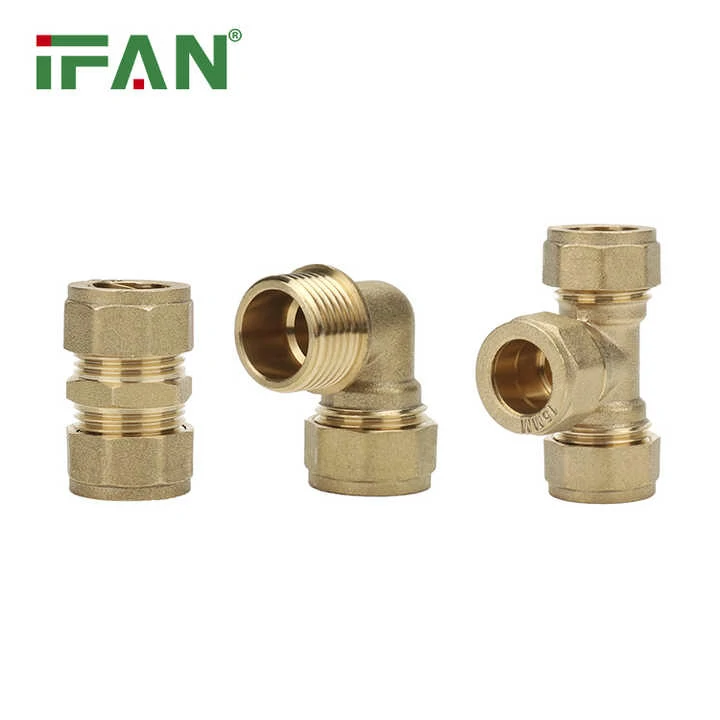 IFAN ISO 15875 PEX Compression Fittings