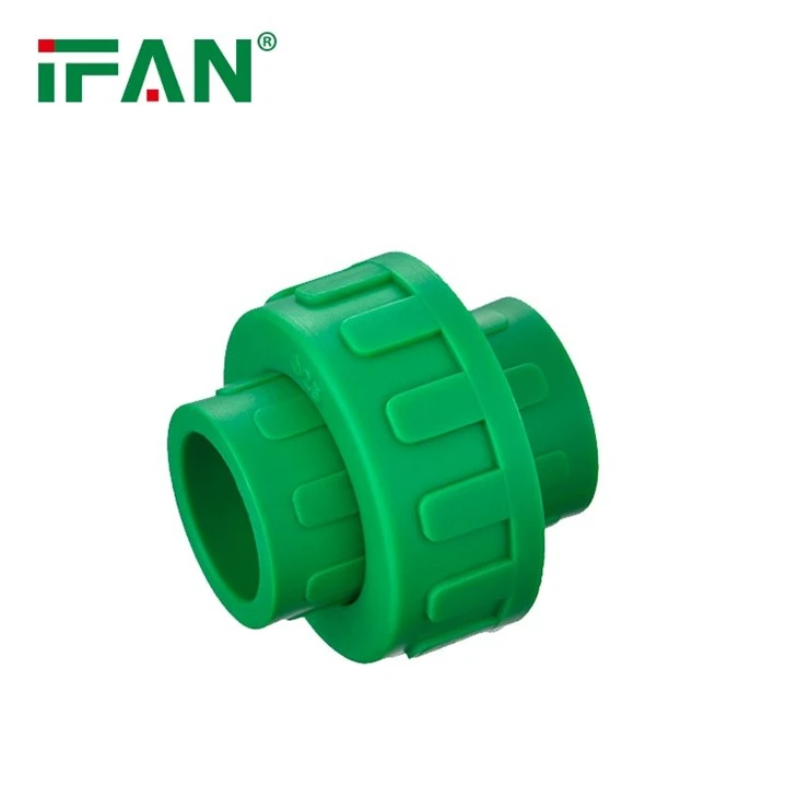 IFAN Green PN25 20-63mm Plastic Union PPR Pipe Fitting