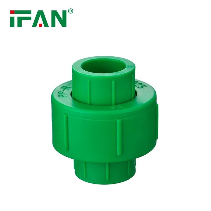 IFAN Green PN25 20-63mm Plastic Union PPR Pipe Fitting