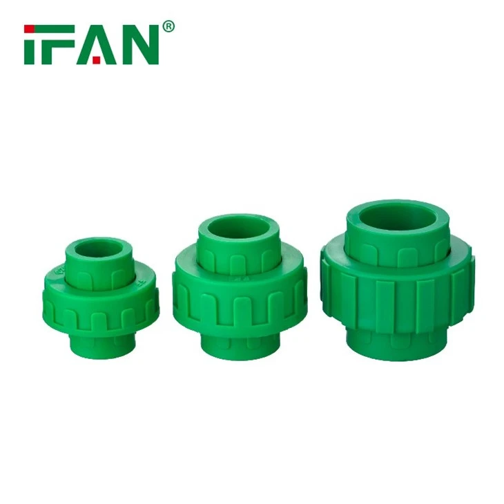 IFAN Green PN25 20-63mm Plastic Union PPR Pipe Fitting
