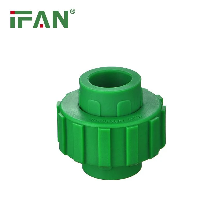 IFAN Verde PN25 20-63mm Racord de țeavă PPR cu unire din plastic