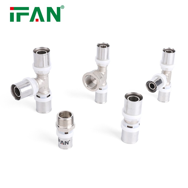 Brass Press Fitting 20