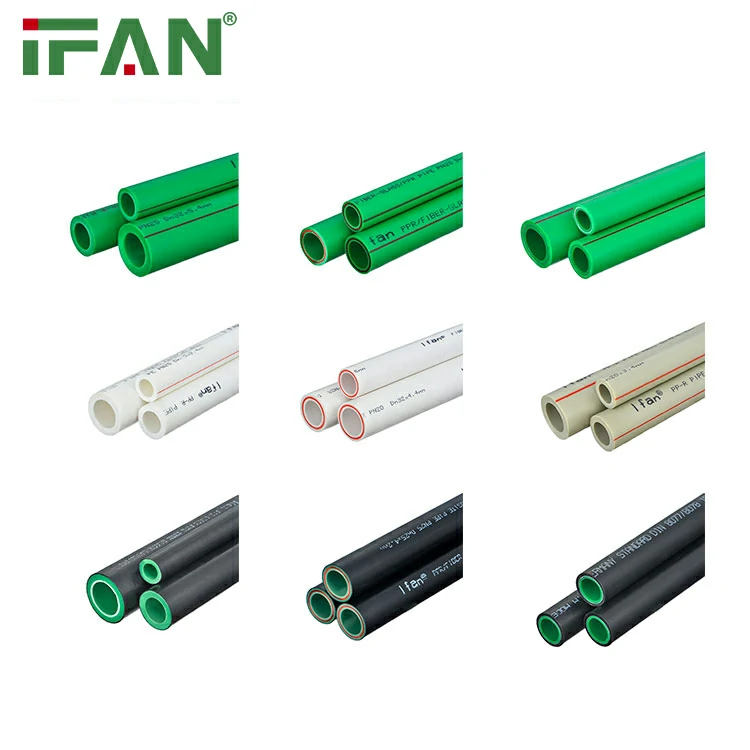 Seturi de țevi IFAN PN25 PPR Standard-de înaltă presiune