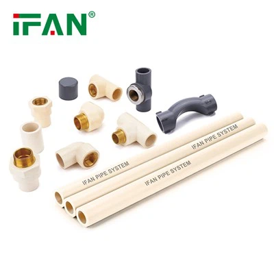 Accesorii CPVC pentru apă