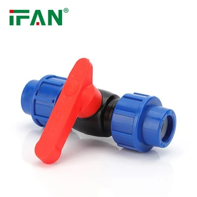 Supapă cu bilă HDPE IFAN