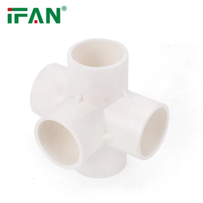 PVC Five Ways montare